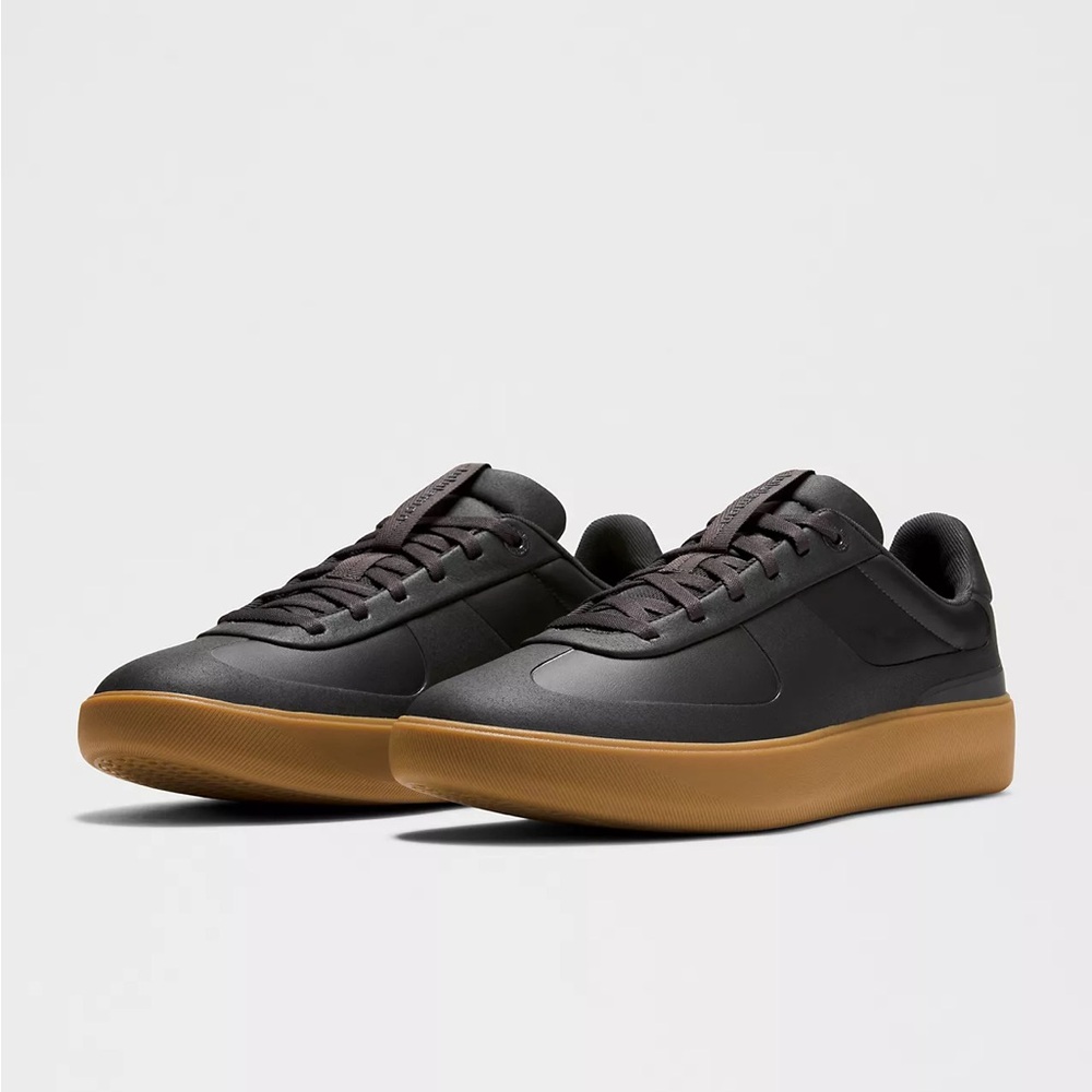 Lululemon Men's Cityverse Sneaker - Black/Filbert Tan/Graphite Grey - 12.5
